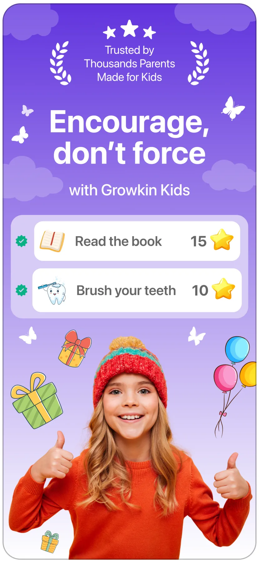 Growkin Kids screenshot 1