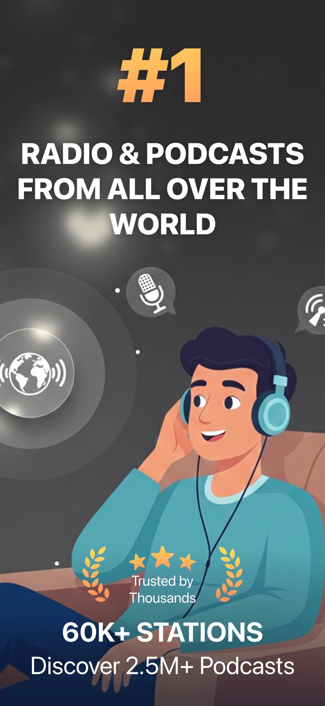 Radio FM screenshot