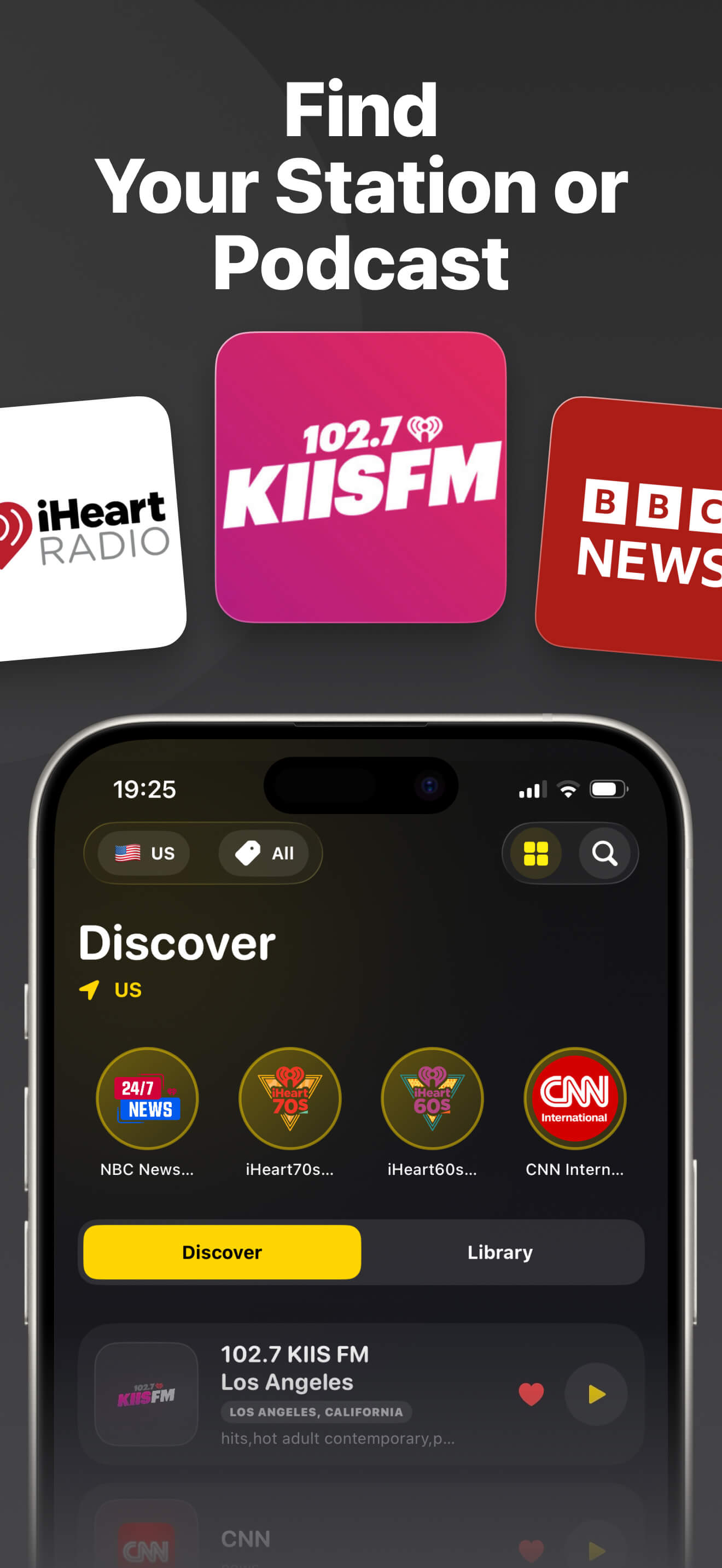Radio FM screenshot