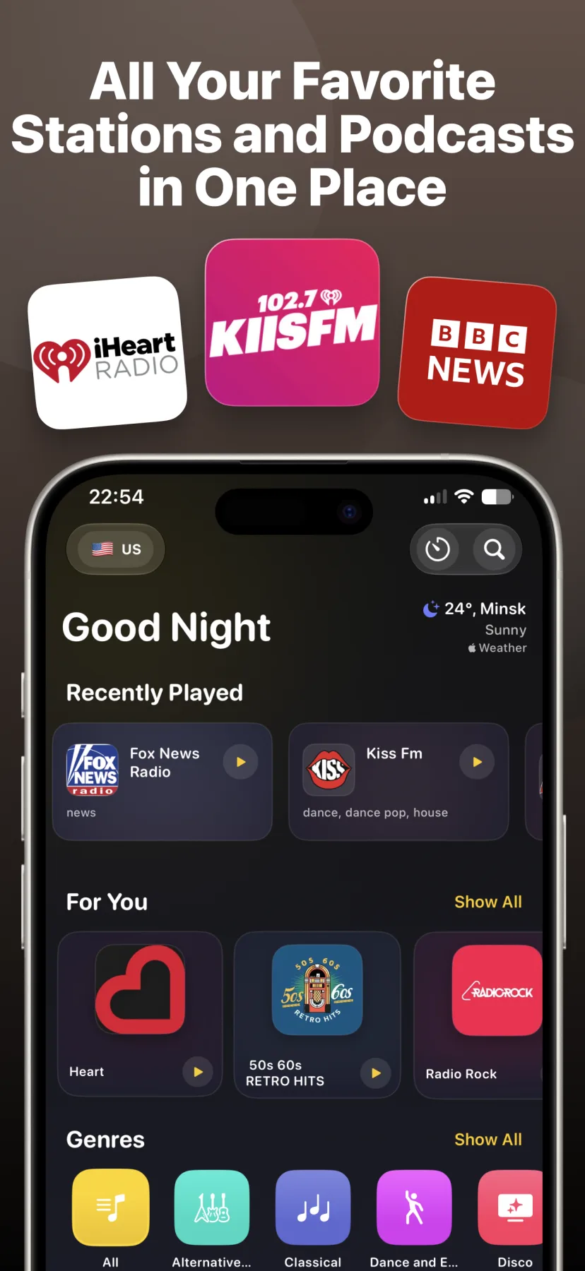 Radio FM screenshot 2