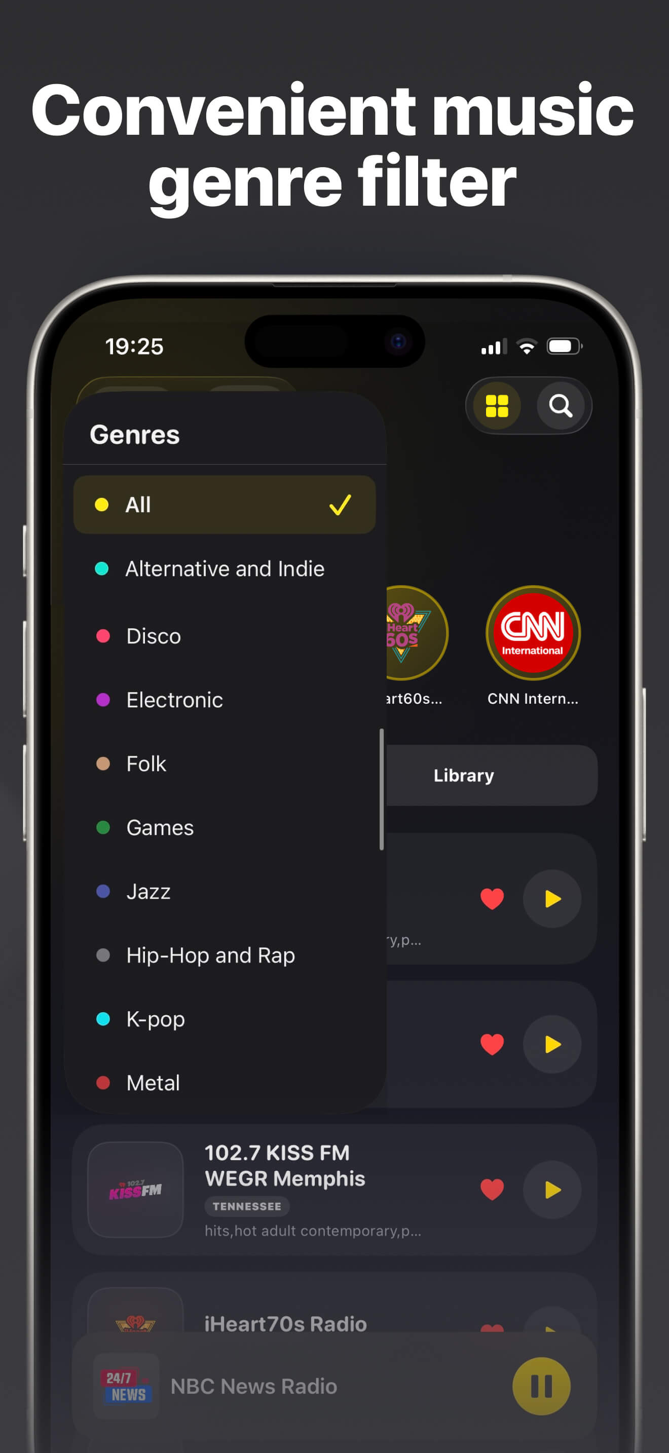 Radio FM screenshot