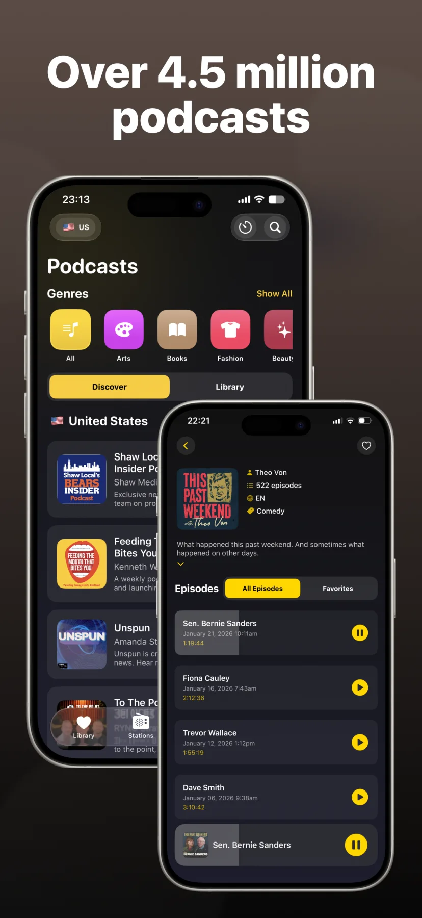 Radio FM screenshot 3
