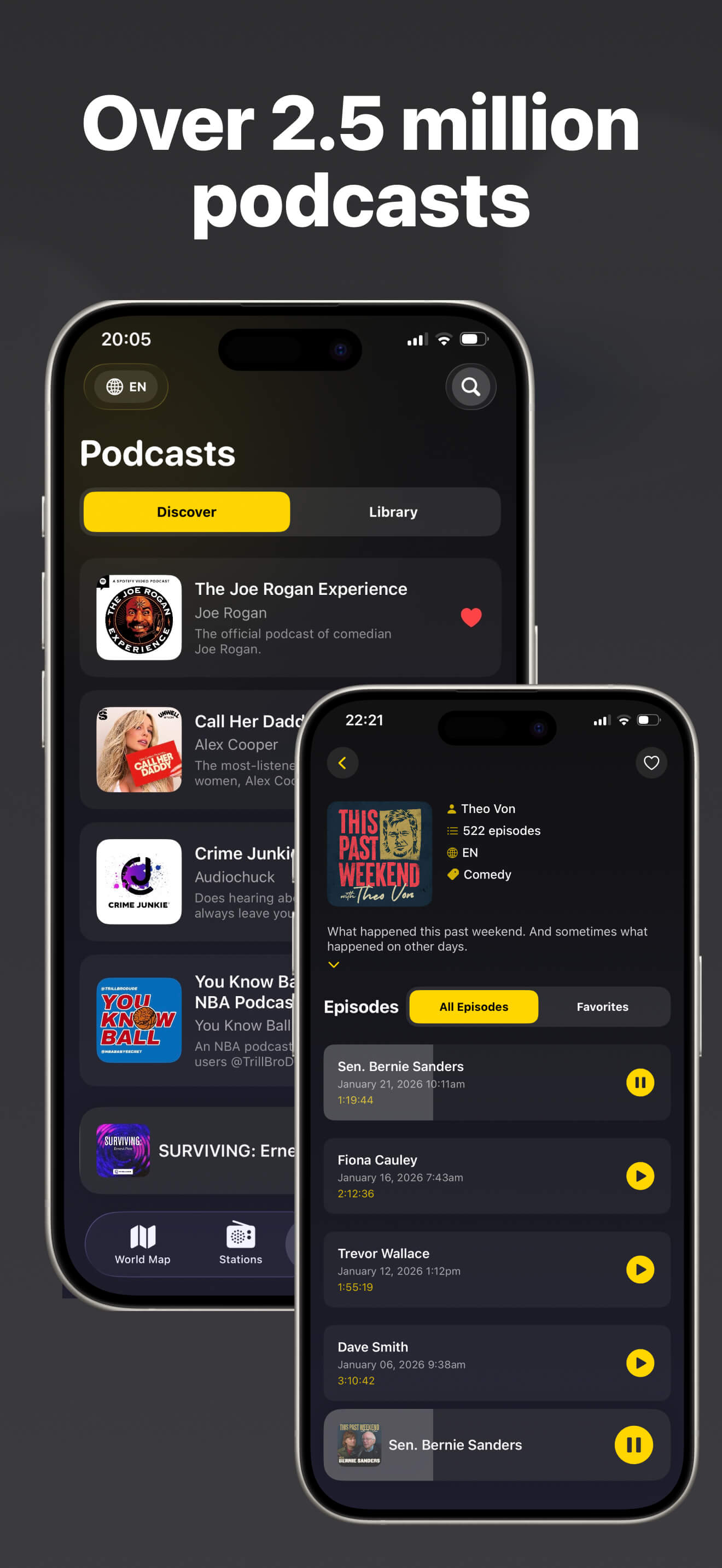 Radio FM screenshot