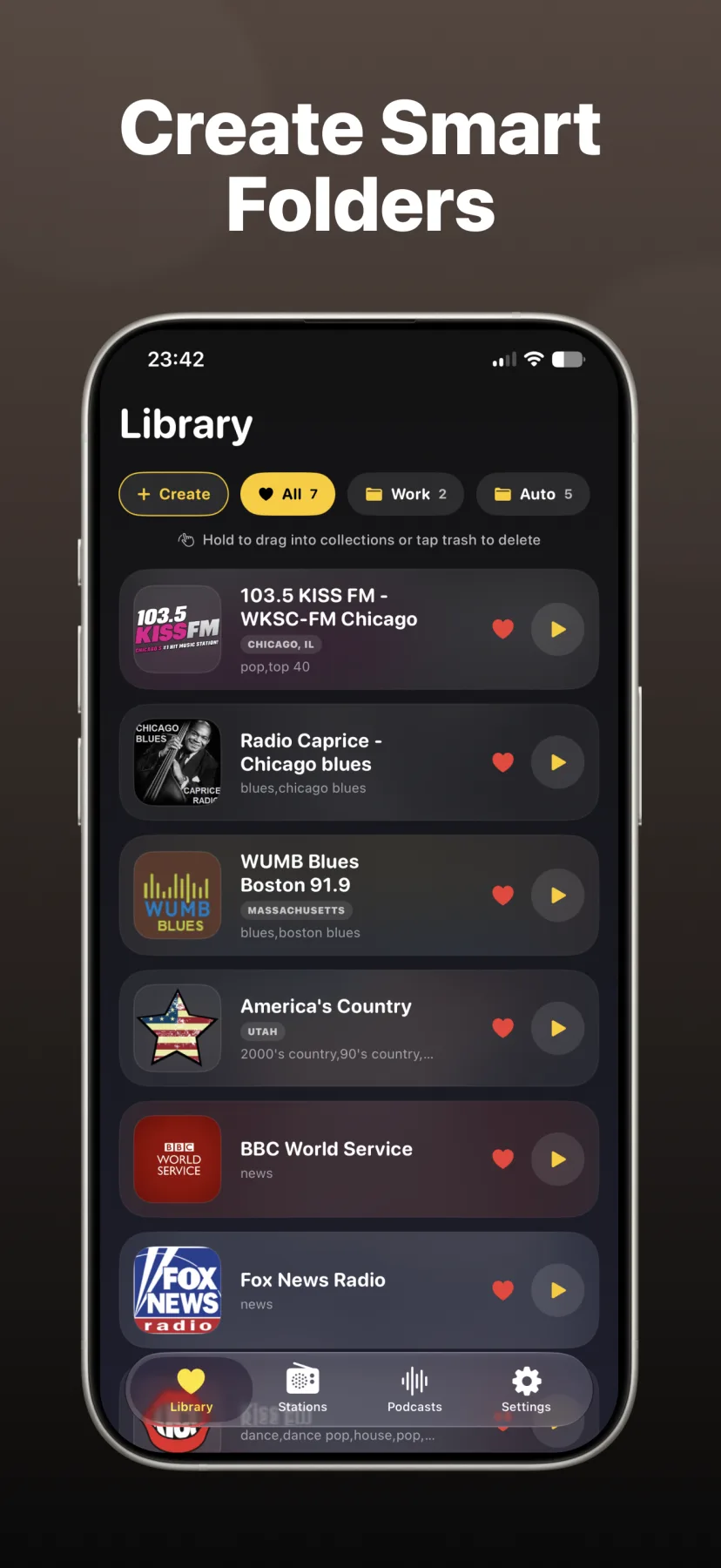 Radio FM screenshot 4