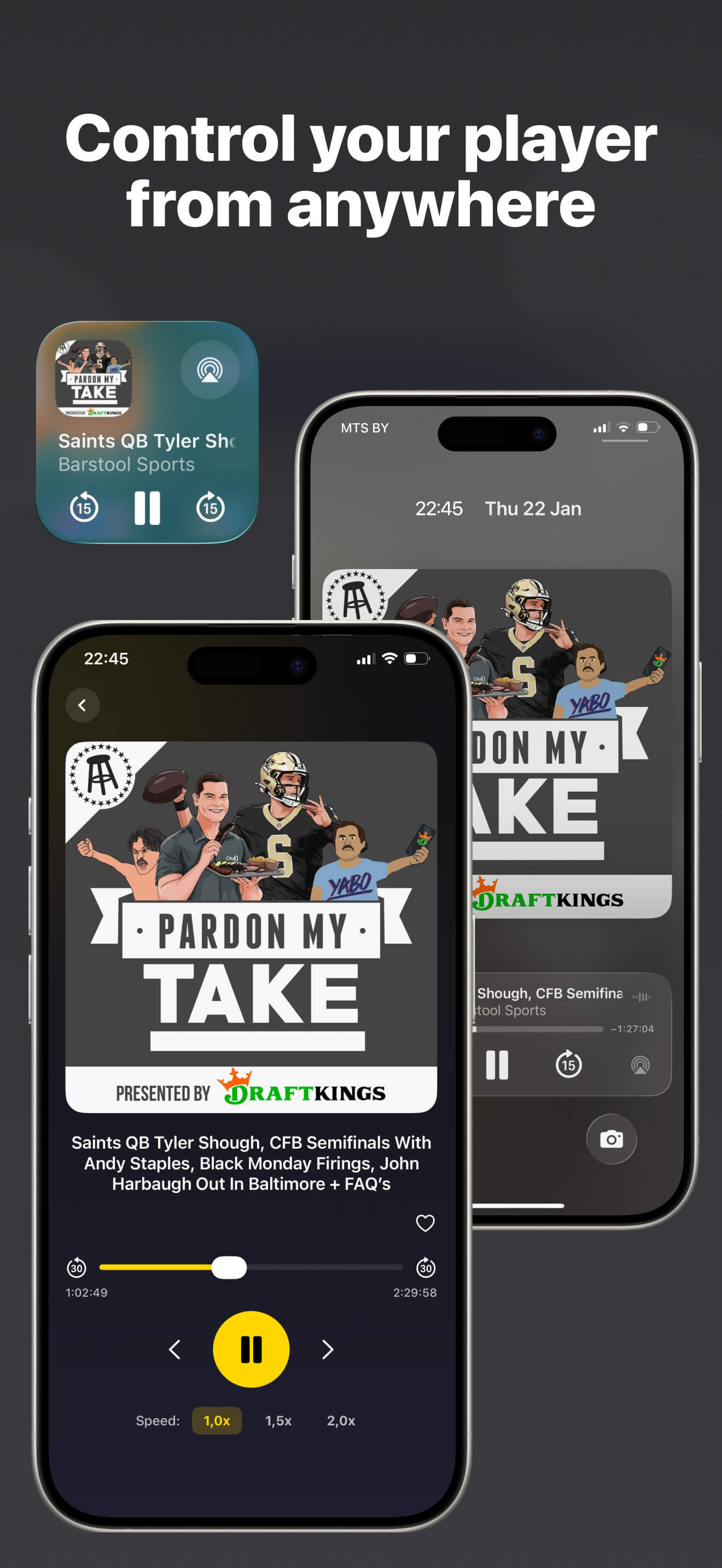 Radio FM screenshot