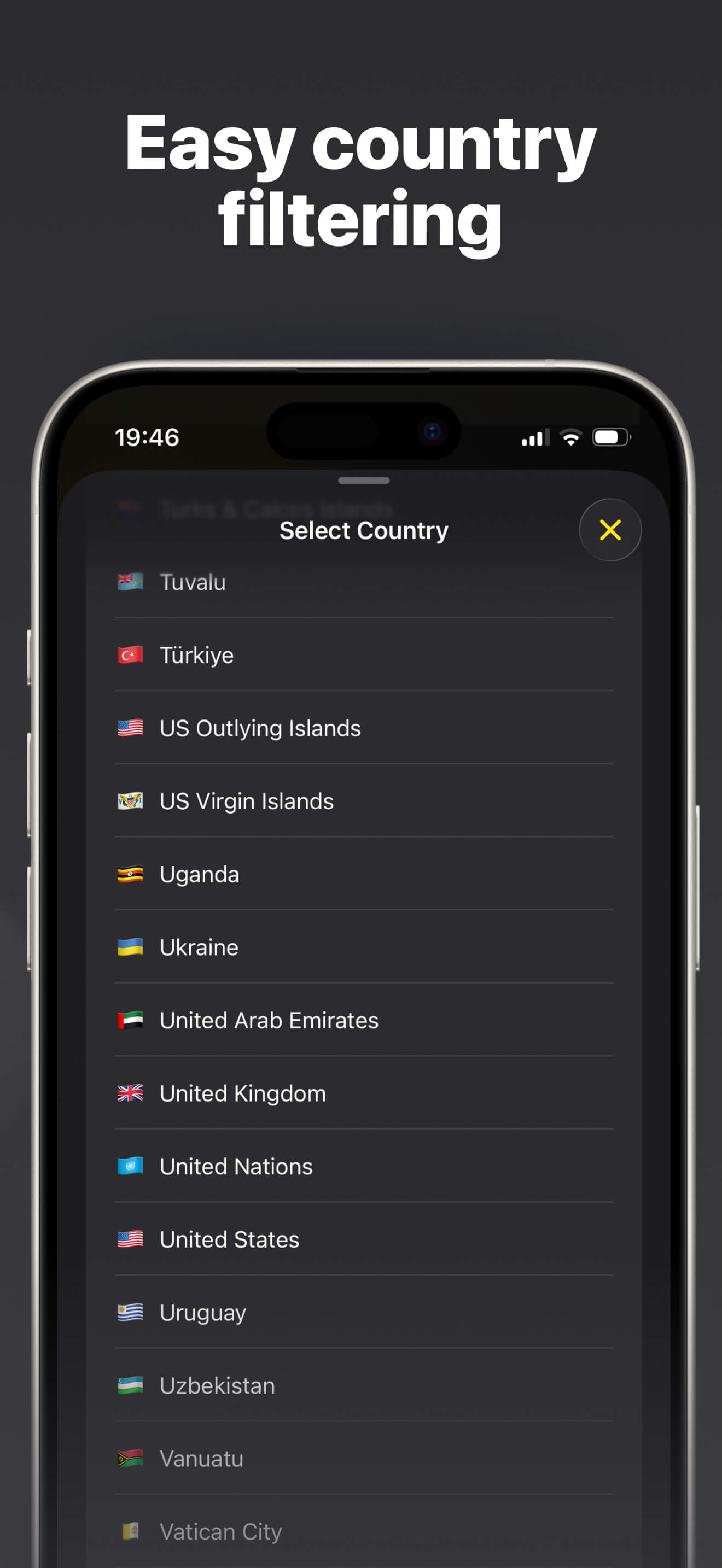 Radio FM screenshot