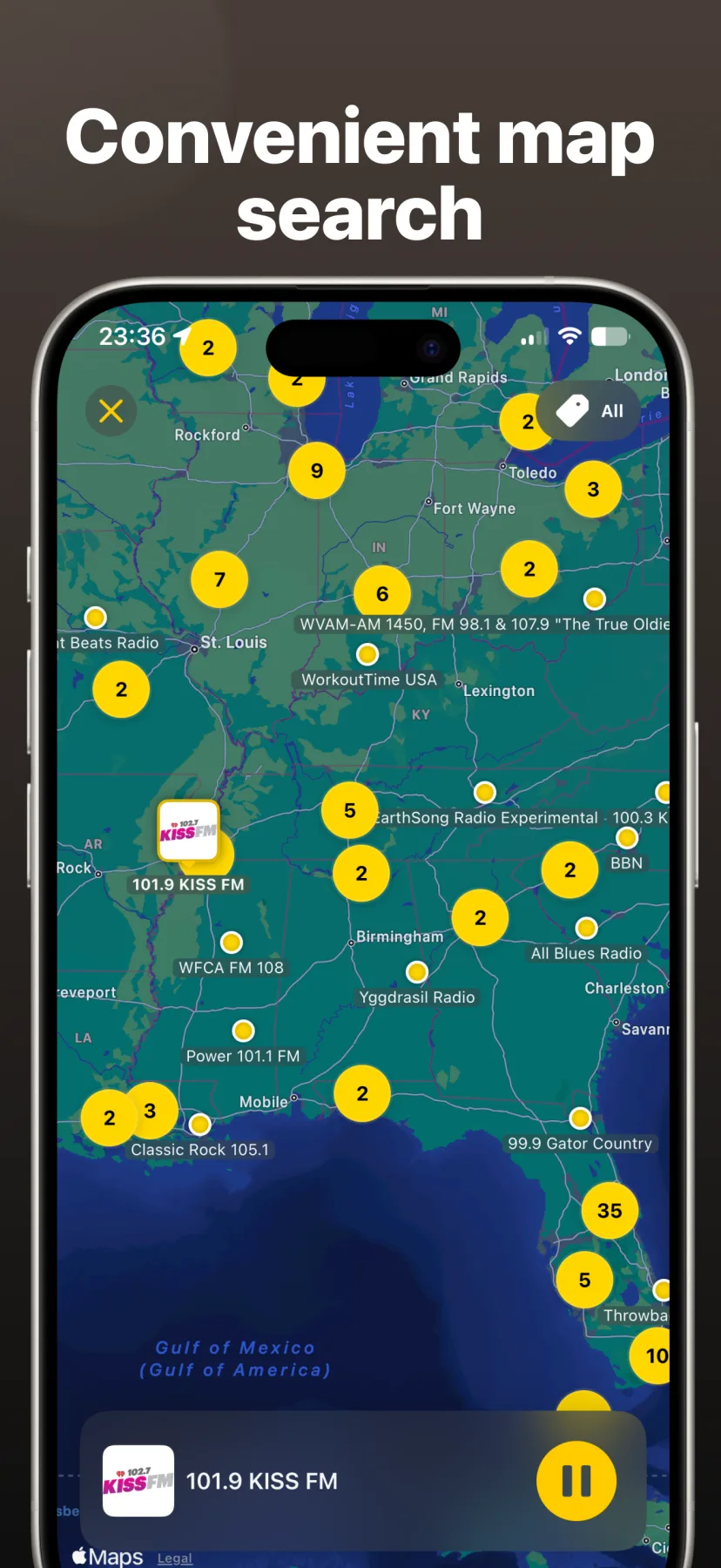 Radio FM screenshot 7