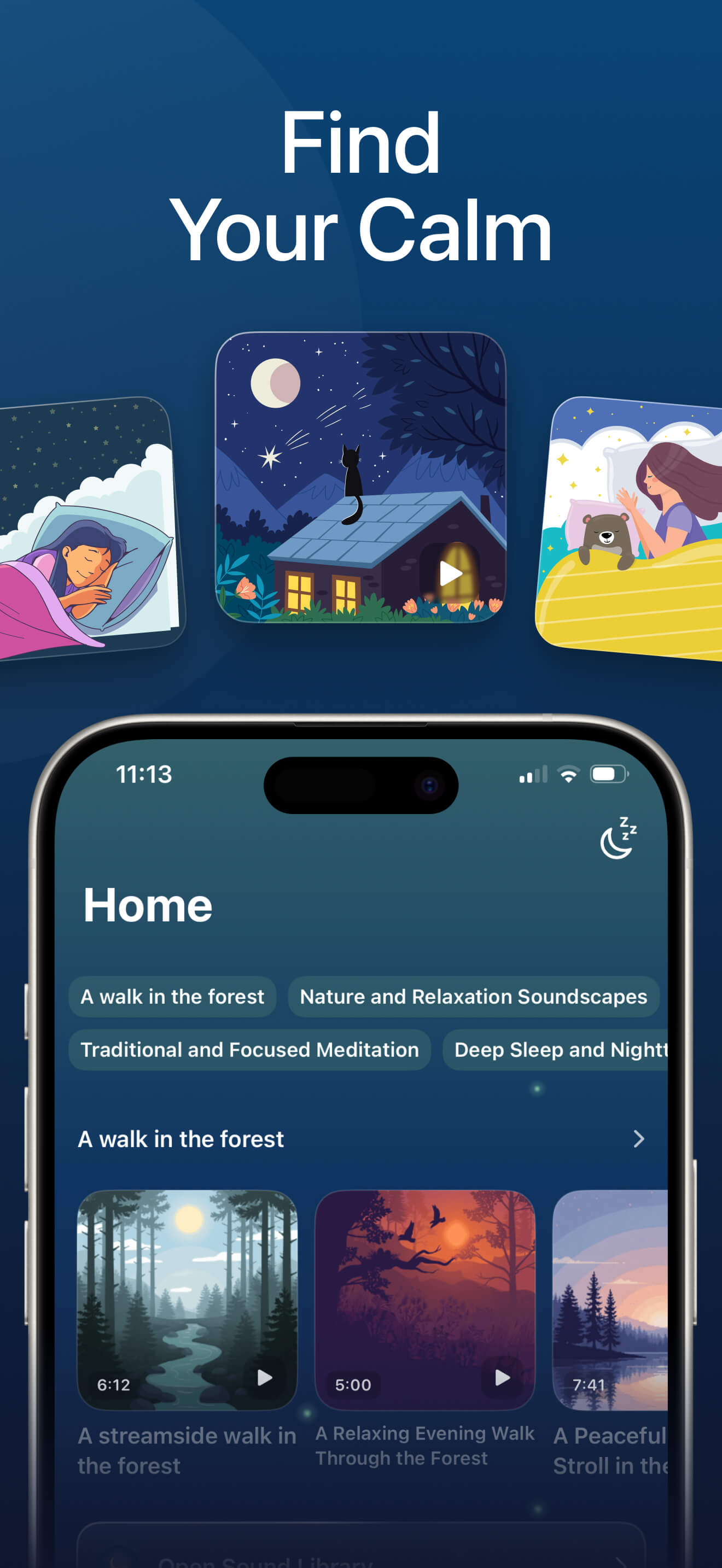 SleepDreams screenshot