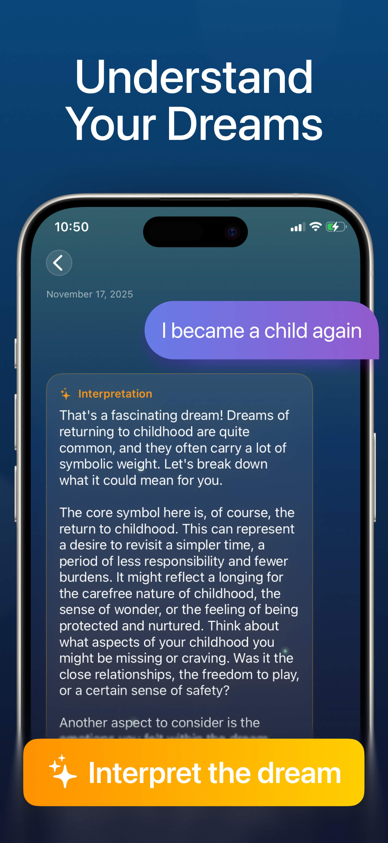 SleepDreams screenshot